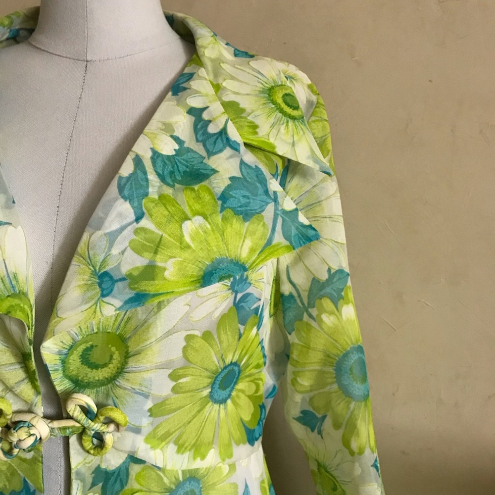 Vintage Summer Duster Coat - Picture 4 of 9